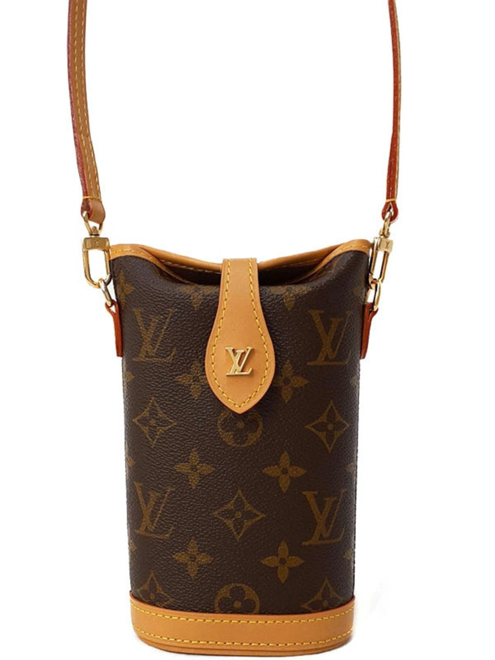 Louis Vuitton Monogram Fold Me Pouch Clutch Shoulder Bag
